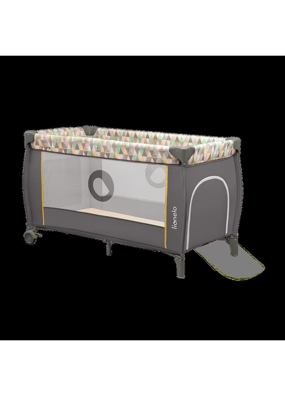 Ліжечко-манеж Sven Plus Yellow Scandi, жовтий Lionelo LO-SVEN PLUS YELLOW SCANDI (336330312)