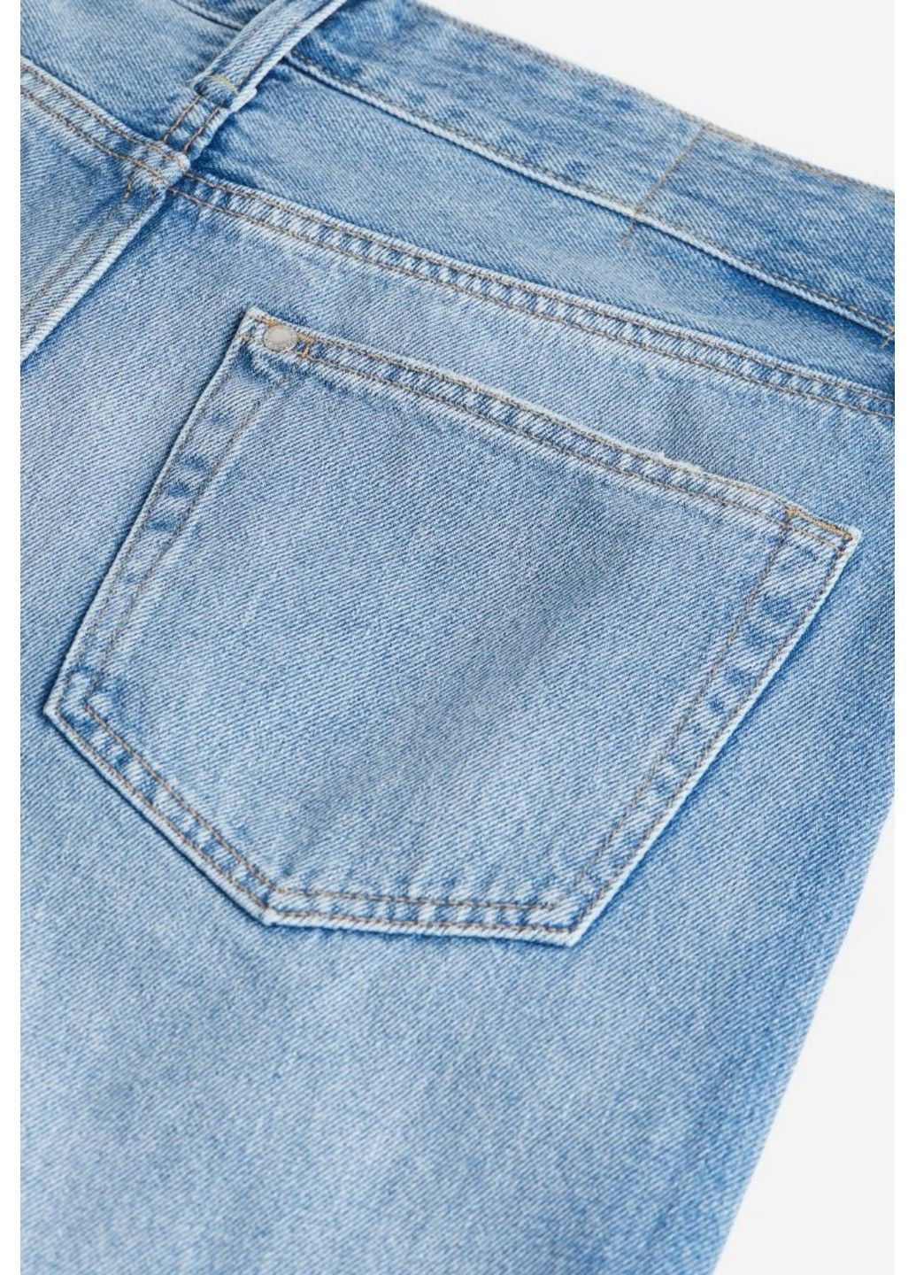 Синие повседневный демисезонные брюки H&M