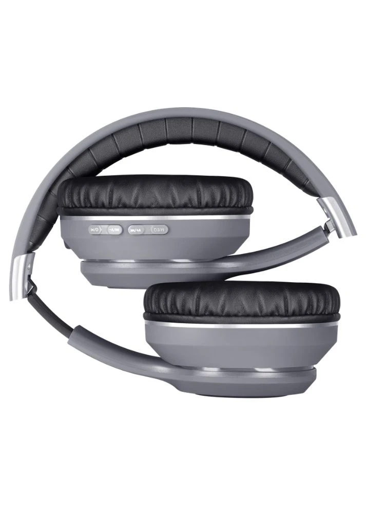 Гарнитура FreeMotion B571 bluetooth LED, серый (63571) (6918549) Defender (382806450)