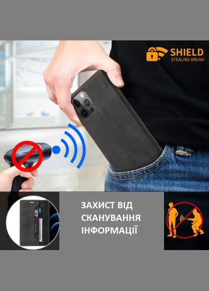 Чохол-книжка магнітний на POCO M5s Чохол книга на поко м5s Xiaomi (332053997)