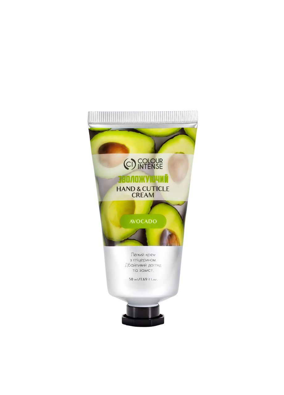 Colour Intense Крем для рук і нігтів Hand & Cuticle Cream Авокадо зволожуючий — Крем, Україна (336961503)