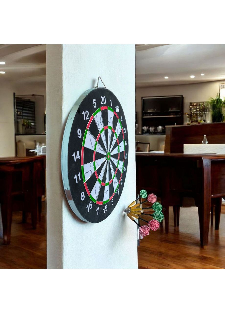 Дартс набор для игры FLOCKED SERIES с печатными цифрами 18+ SNS (361034130)