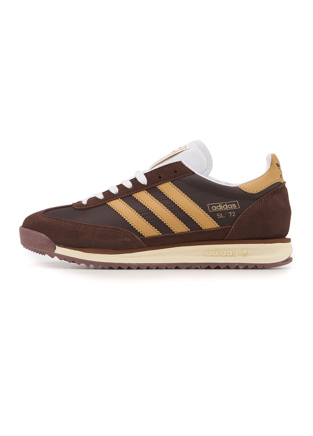 КРОСІВКИ ЖІНОЧІ ADIDAS SL 72 BROWN BEIGE АДІДАС СЛ 72 No Brand бежеві демісезони (367171124)