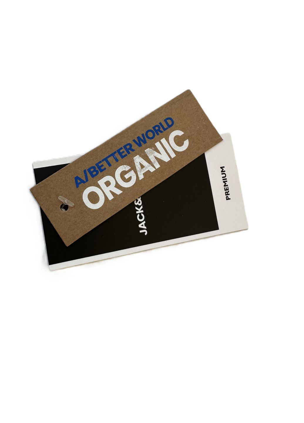 Синя демісезонна футболка jack&jones 12217167-1 lincon california синя Jack & Jones