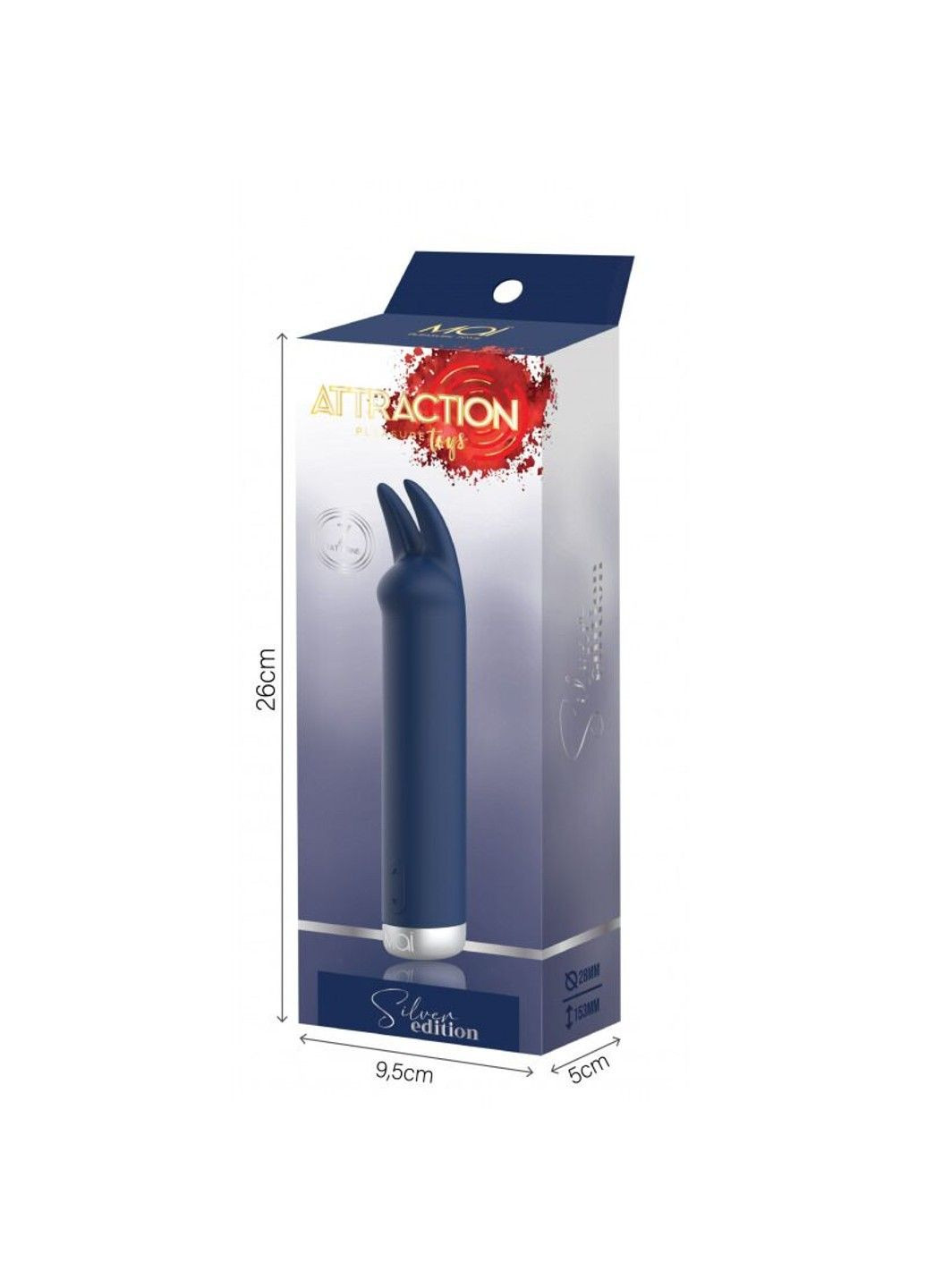 Вібратор для клітора BUNNY MAI (316253119)