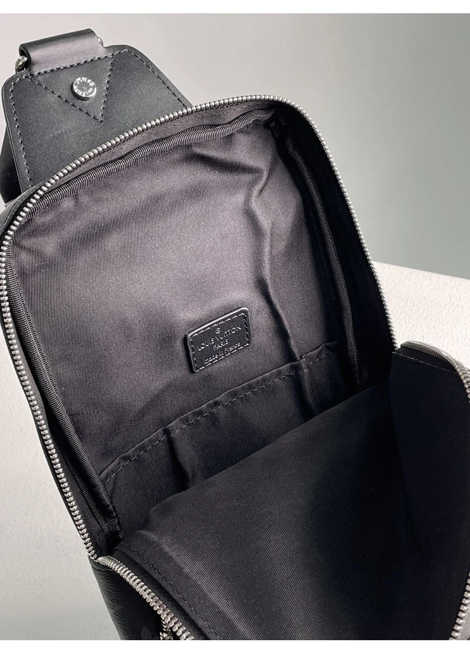 Сумка мужская Avenue Slingbag Grey No Brand (355342885)