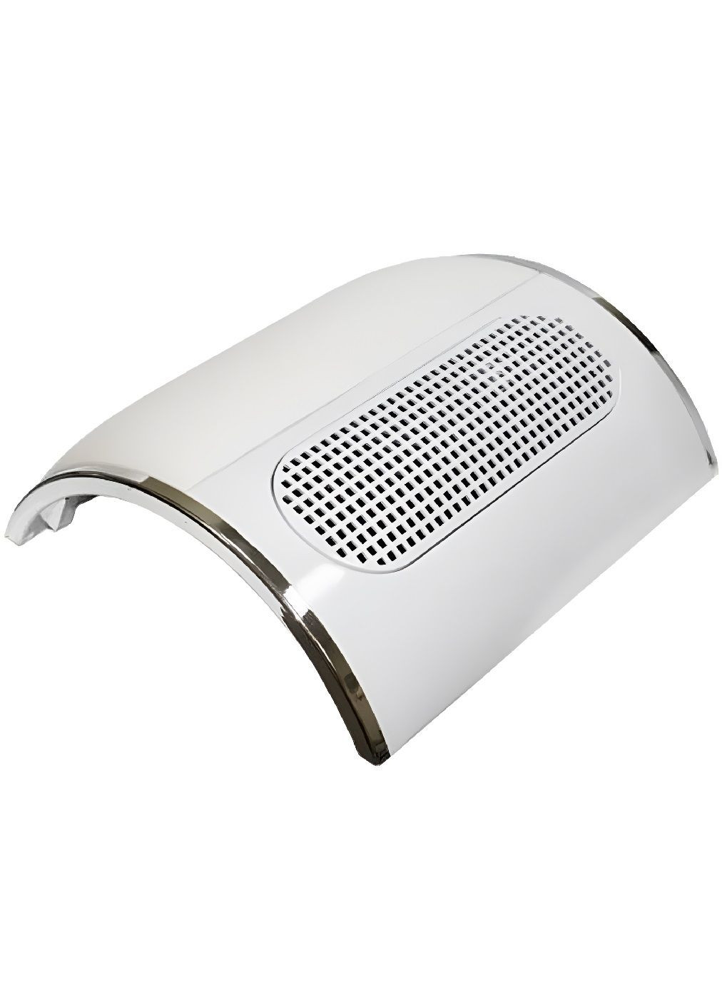 Настільна потужна витяжка пилосос підлокітник для манікюру двох рук на 3 вентилятори 40W 34х28.8х10.5 см (479839-Prob) Біла Unbranded (324741374)