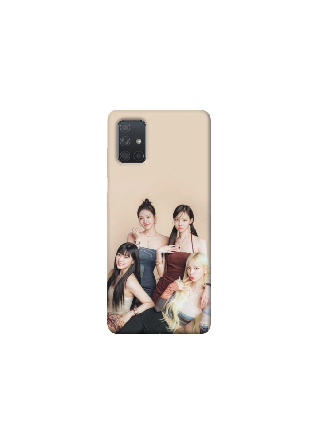 Чохол на Samsung Galaxy A71 Aespa Frontalka (355322221)
