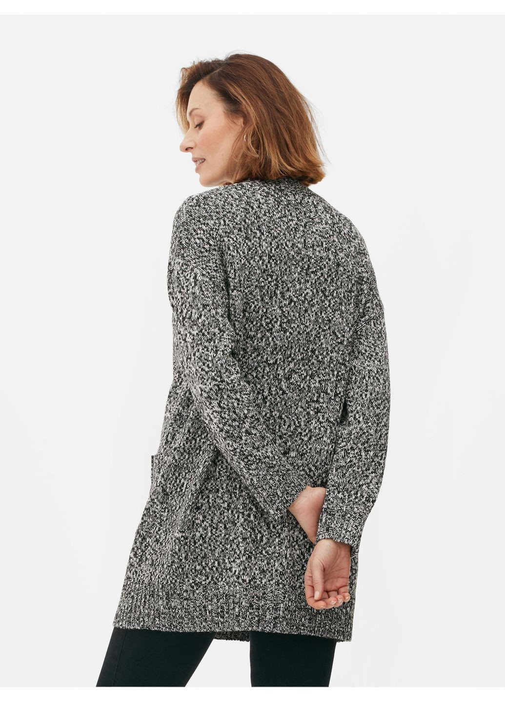 Кардиган демісезон,чорний-білий, Primark (364357852)