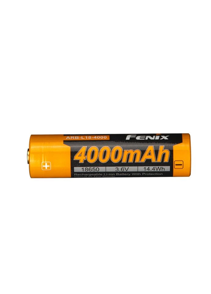 Акумулятор 18650 4000mAh 3.6V (Чорно-жовтий) Fenix (336381177)