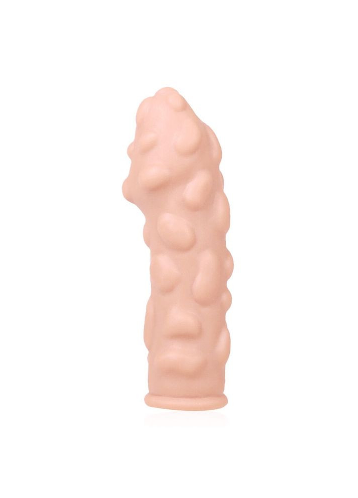 Насадка на член Extreme Sleeve ES.11 розмір M, потовщувальна, стимулюючий рельєф Kokos (369950554)