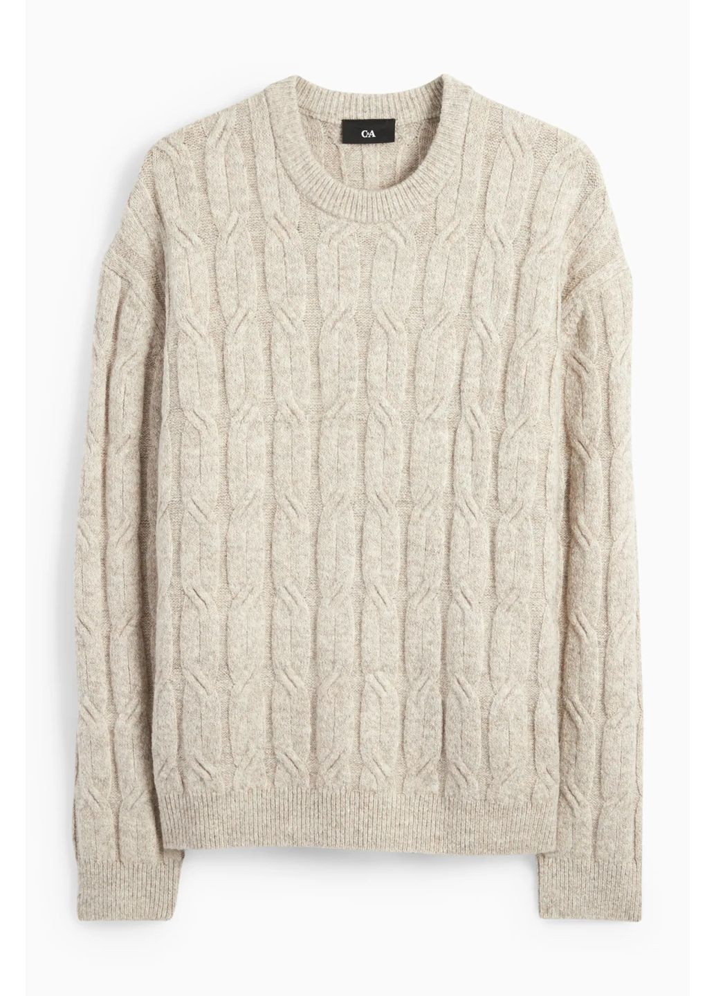 Бежевий демісезонний светр C&A