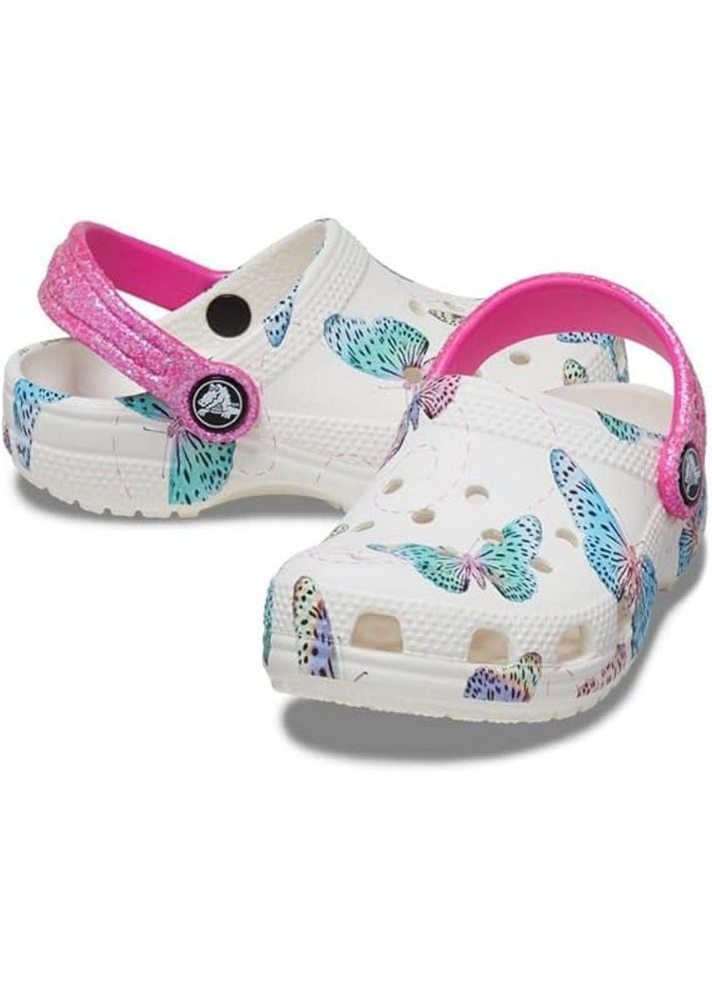 Крокси сабо Crocs Classic kids Butterfly Clog (330104820)