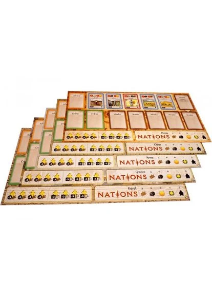 Настільна гра Нації (Nations) (англ) ( ) Asmodee NAT01 (370762750)