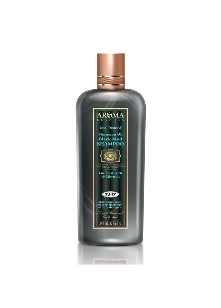 Шампунь с черной грязью и аргановым маслом Aroma Dead Sea (328264252)