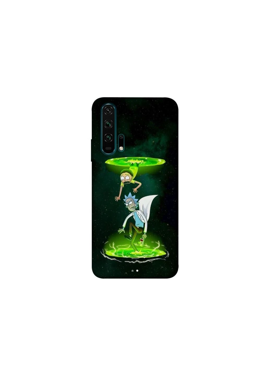Чехол на Huawei Honor 20 Pro Rick and Morty Frontalka (354682605)