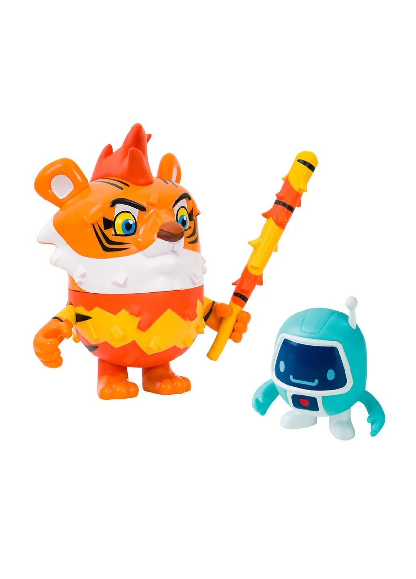 Ігровий набір фігурка Тигр Моу з аксесуарами 11.5 см Piñata Smashlings (398365000)