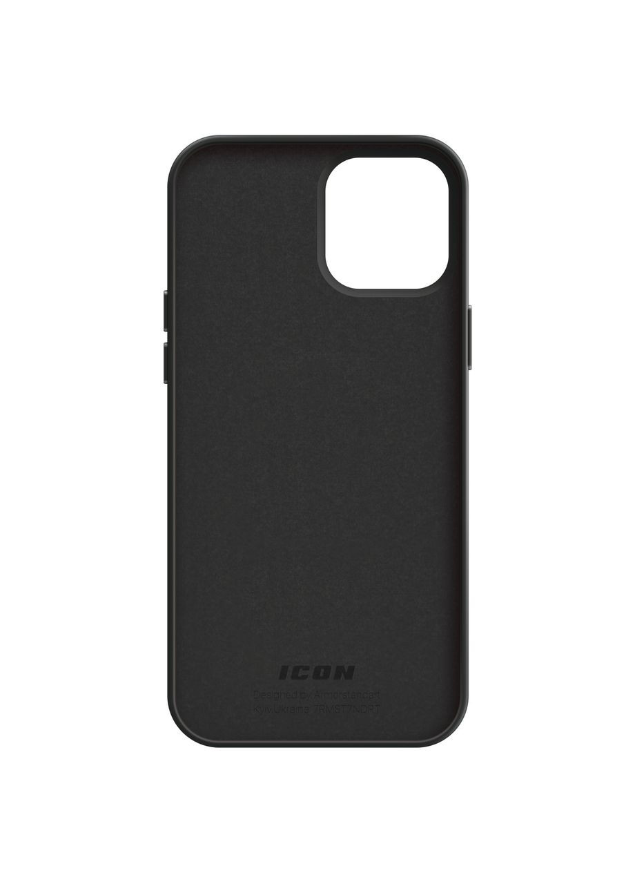 Чехол ICON2 Case для Apple iPhone 12 Pro Max Black (ARM60570) ArmorStandart (327886340)