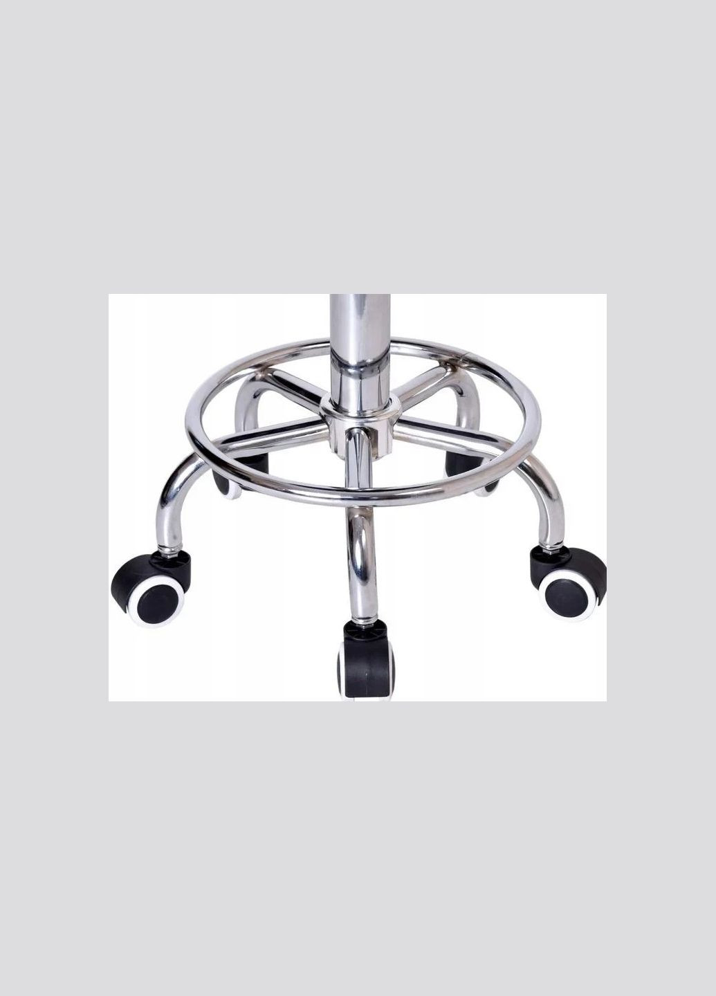 Барный стул вращающийся Solo Черный No Brand (347311775)