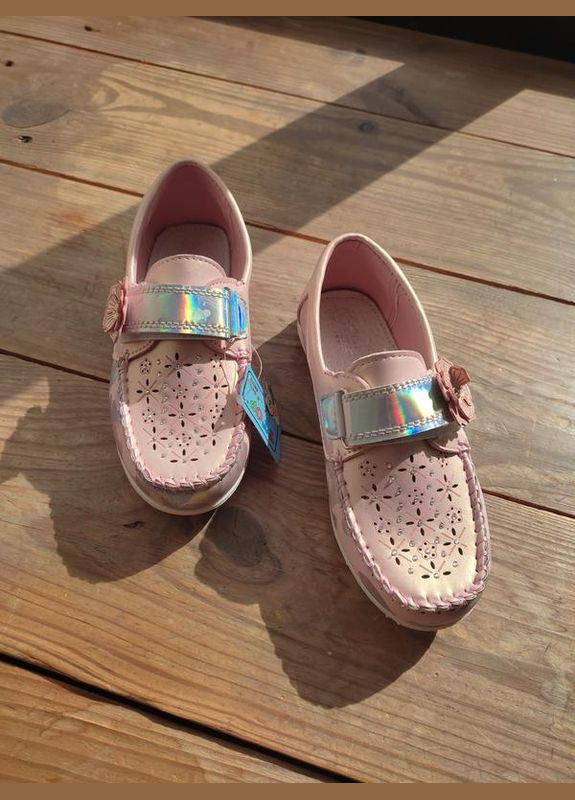 Светло-розовые туфли для девочки YTOP