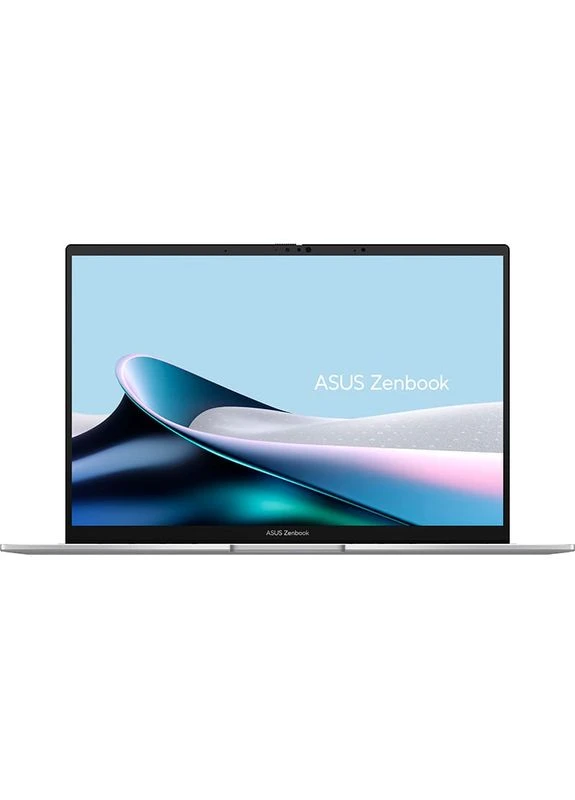 Ноутбук Zenbook 14 OLED UX3405CA-QL291 Foggy Silver (90NB14W4-M00BE0) Asus (333143864)