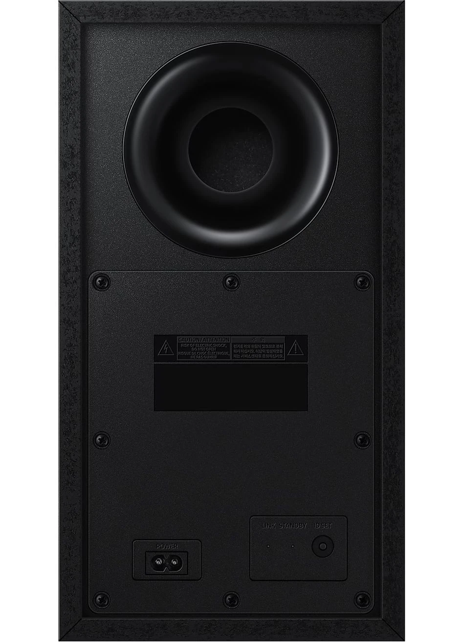 Саундбар HW-Q600F 380Вт, 3.1.2, BT, HDMI-eARC, сабвуфер, Dolby Atmos, черный Samsung (387187973)