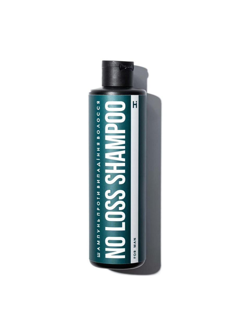 Шампунь проти випадіння волосся No Loss Shampoo For Man 250 мл Hillary (361044882)