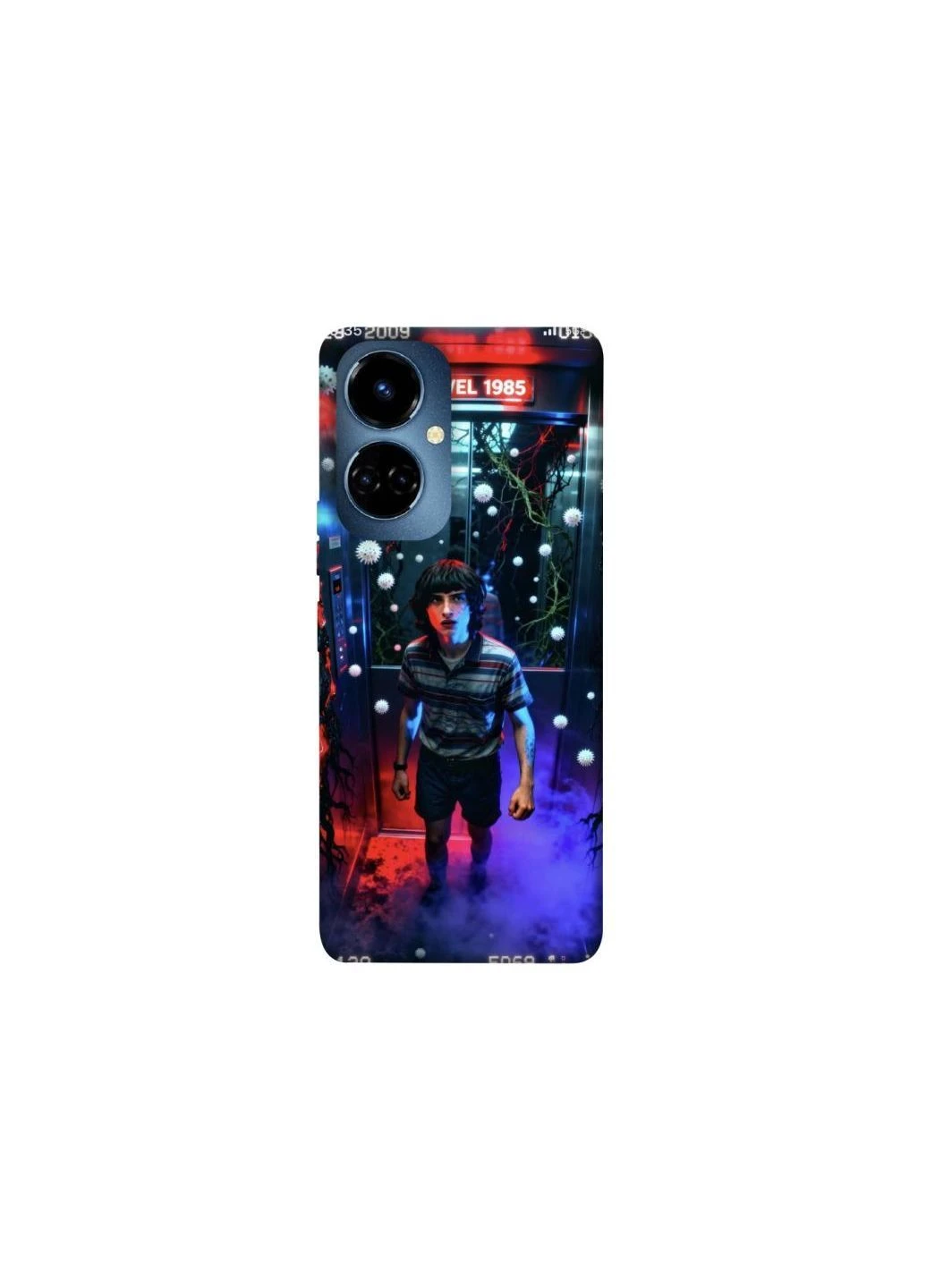 Чохол на TECNO Camon 19 Pro Stranger Things ver.38 Frontalka (375742051)