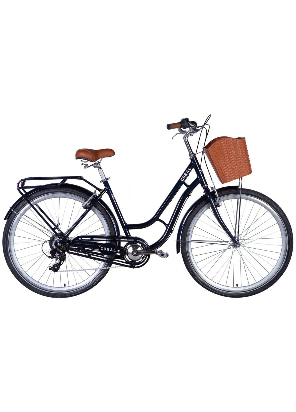 Велосипед CORAL Vbr 28" розмір L рама 19 2024 Темно-синій Dorozhnik (375241040)