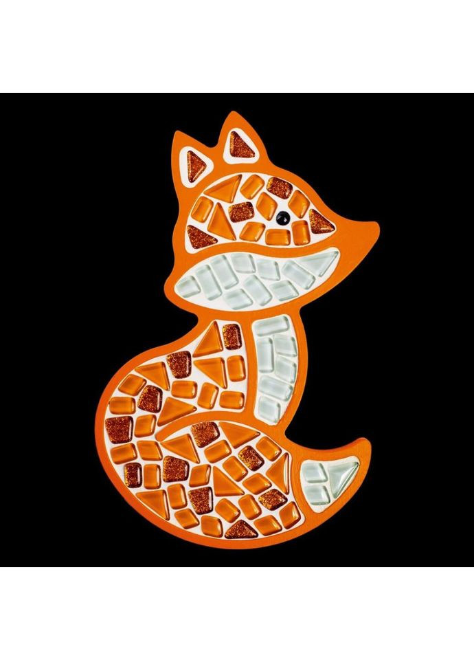 Детский набор для творчества хрустальная мозаика "Лис" МА7002 No Brand (362570667)