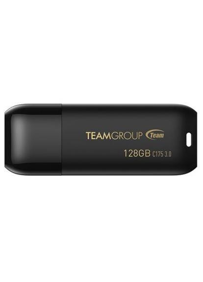 USB флеш накопитель (TC1753128GB01) Team 128GB C175 Pearl Black USB 3.1 (366645932)