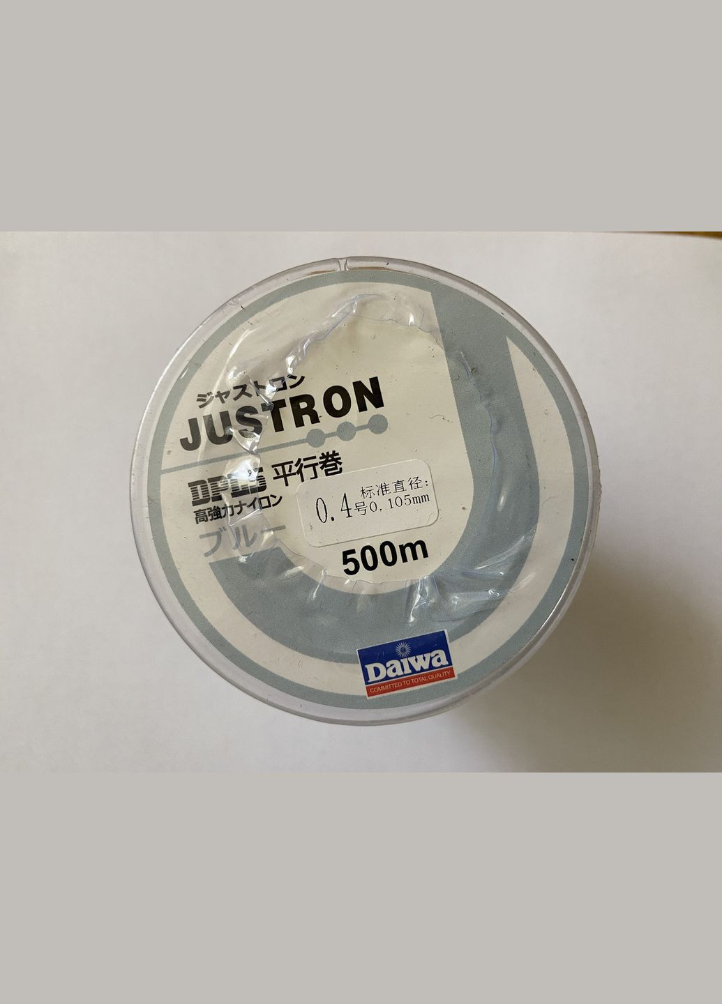 Нейлоновая леска, японская сверхпрочная мононить 500 м, #0,4 Daiwa (297707699)