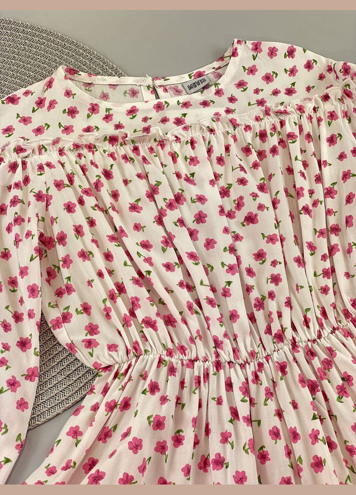 Белое платье для девочки Mevis (315479242)