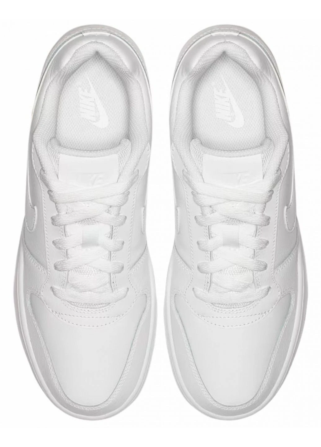 Белые кроссовки Nike WMNS NIKE EBERNON LOW