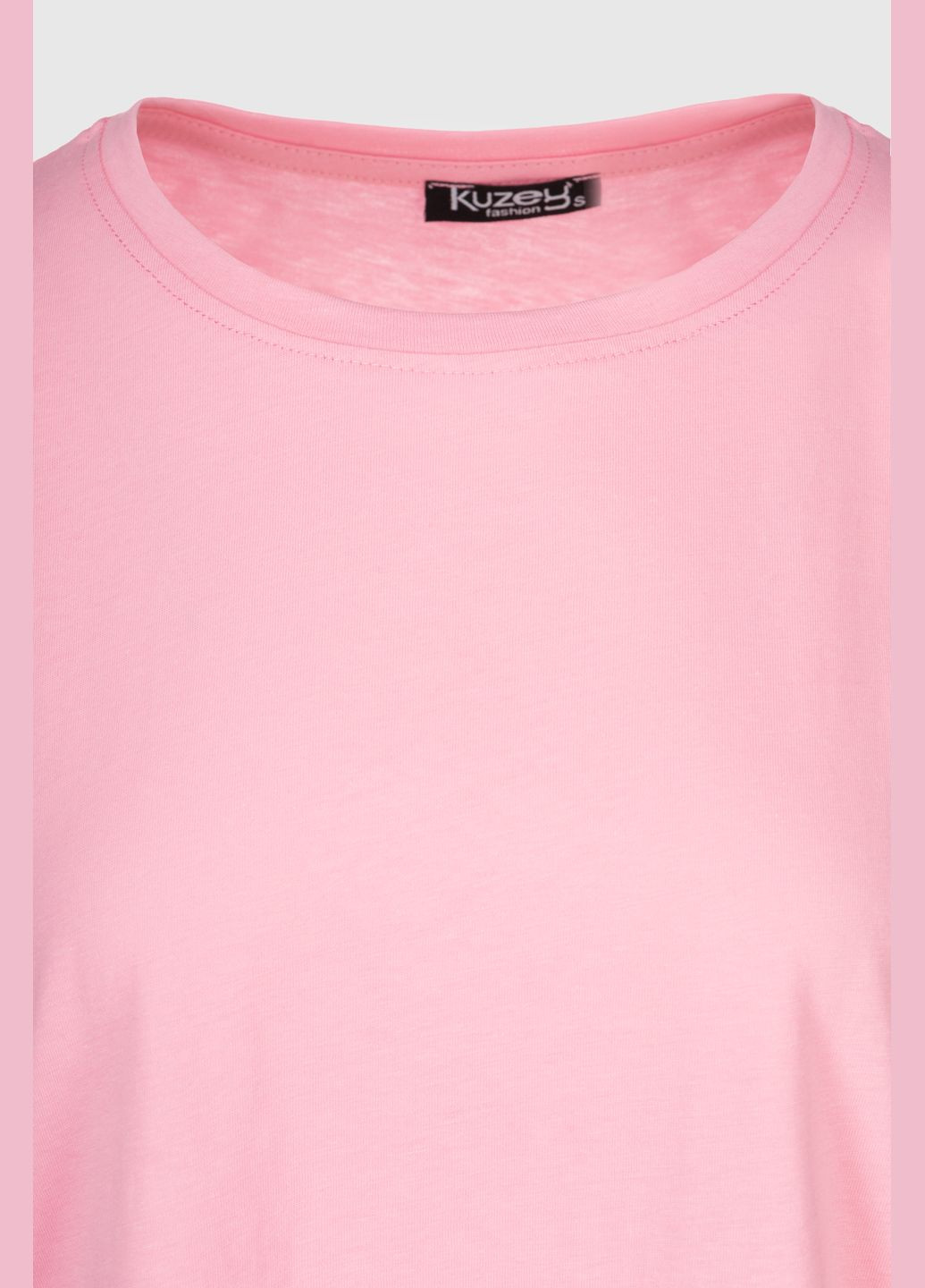 Рожева всесезон футболка No Brand