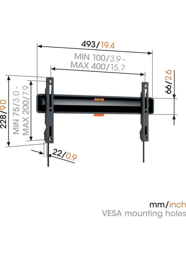 Кронштейн TVM 3405 SP OLED Vogels (360425965)