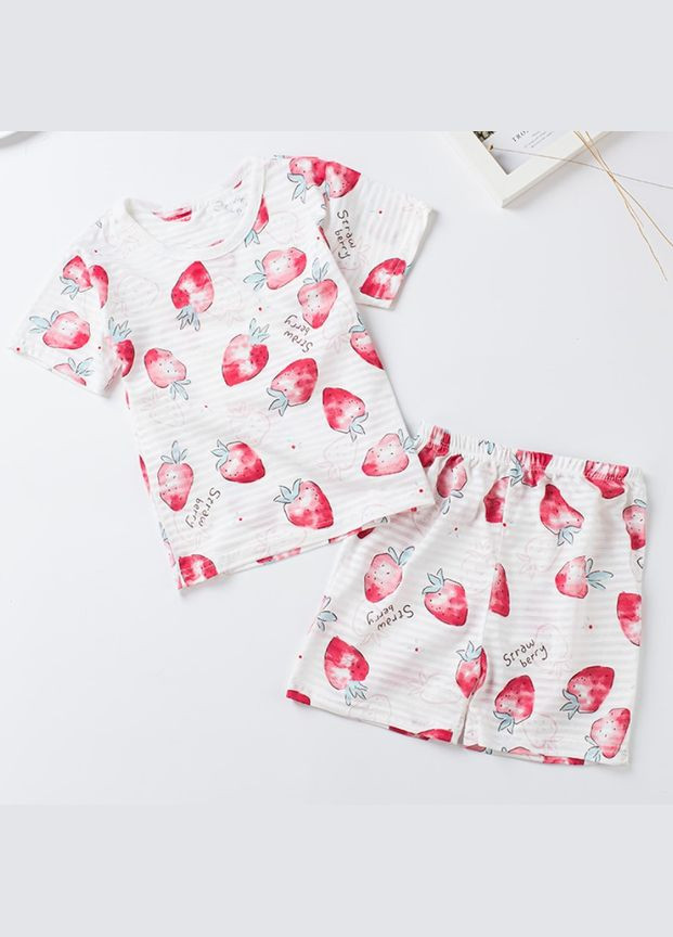 Красная всесезон пижама Qoopixie