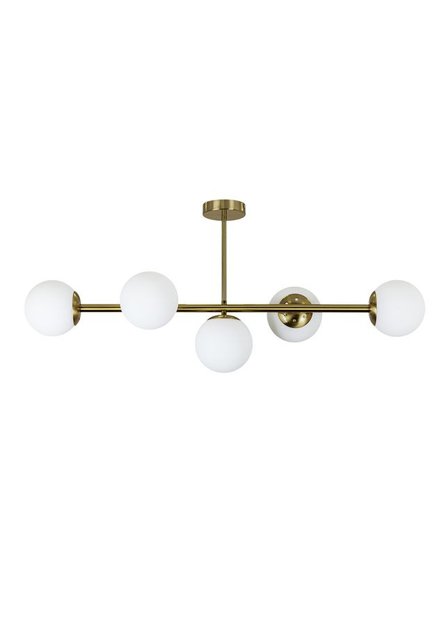 Люстра 7529906-5 BRZ+WH (LVS4730) Levistella (370250857)