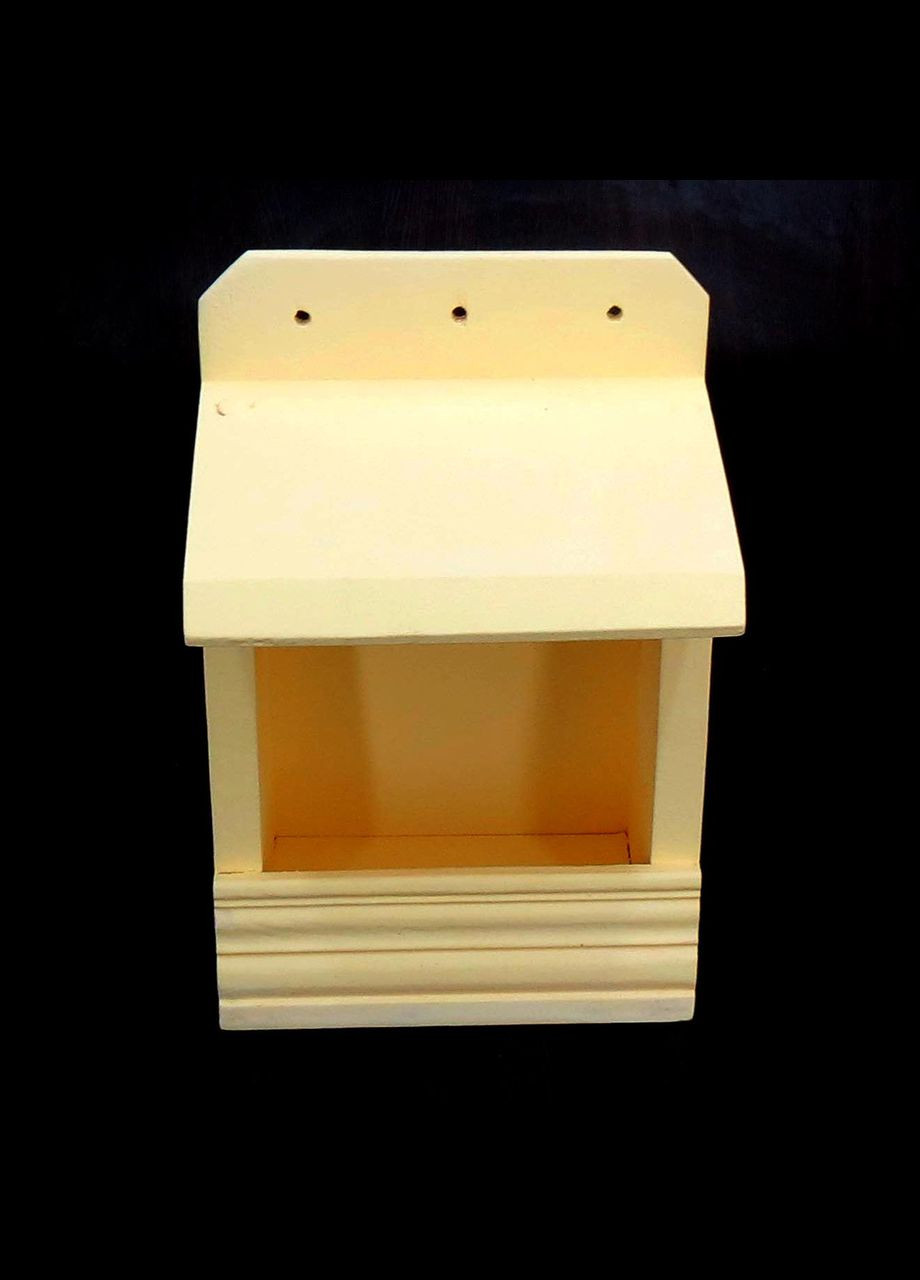 Кормушка садовая для птиц Кукушка лимонад (КРМ-000751) No Brand (328605910)