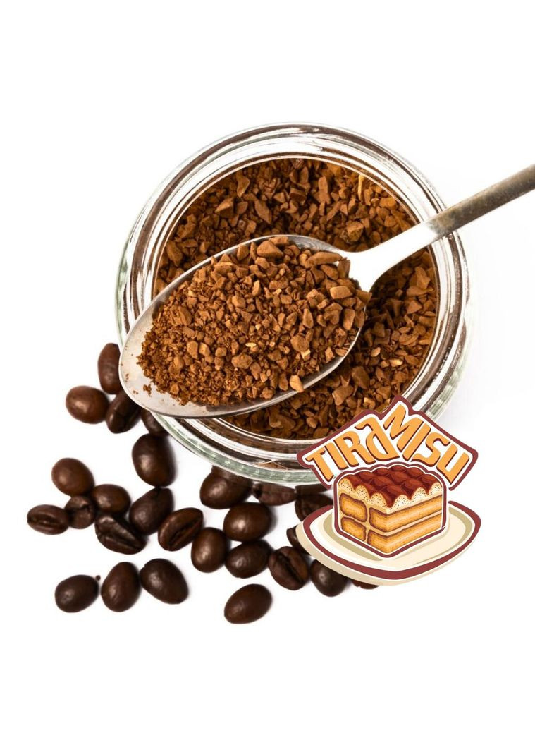 Розчинна кава зі смаком Тірамісу, 1 кг No Brand (317342727)