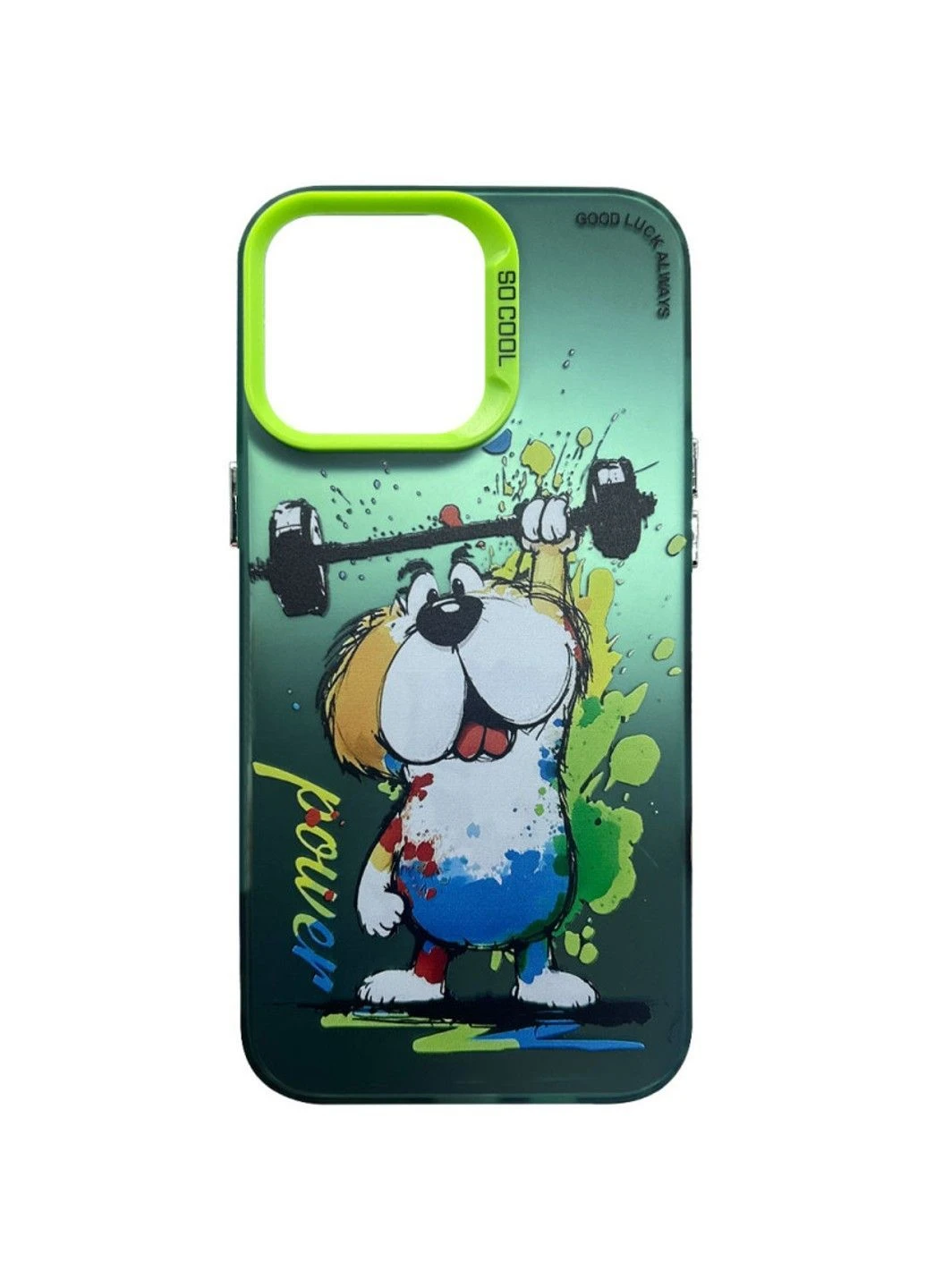 Чехол TPU+PC So Cool для Apple iPhone 15 (6.1") Power No Brand (382771389)