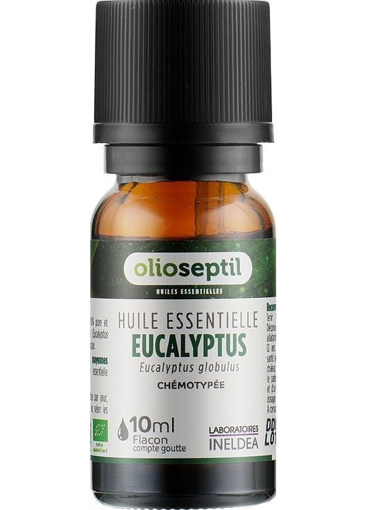 Эфирное масло "Эвкалипт шаровидный" Eucalyptus Globulus Essential Oil 10ml (986212-44819) Olioseptil (368615038)