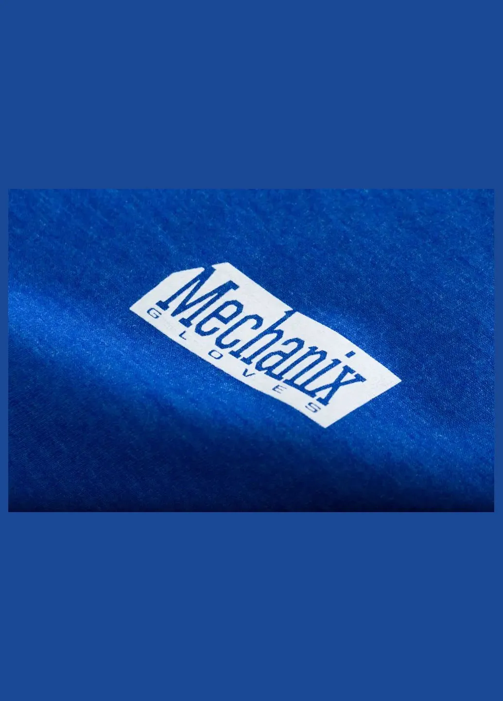 Синяя футболка mechanix original tee blue No Brand