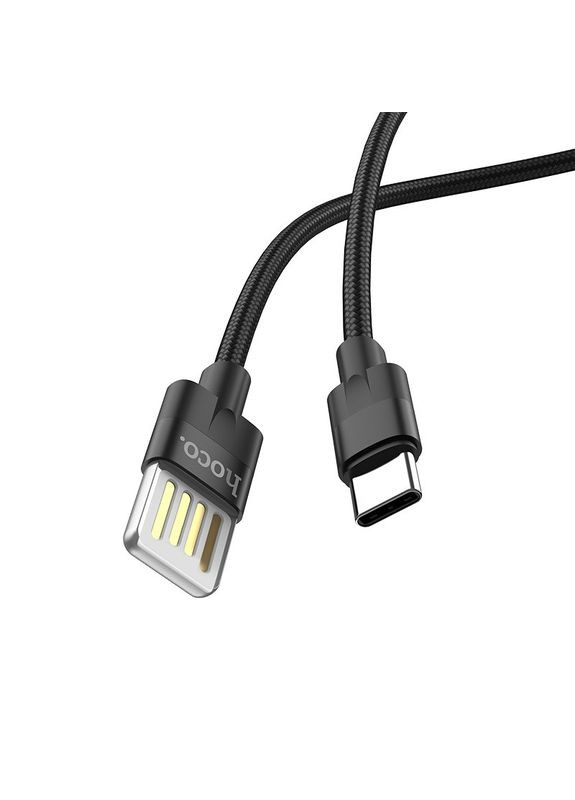 Кабель USB на TypeC U55 Outstanding двусторонний 120 см Hoco (279825846)