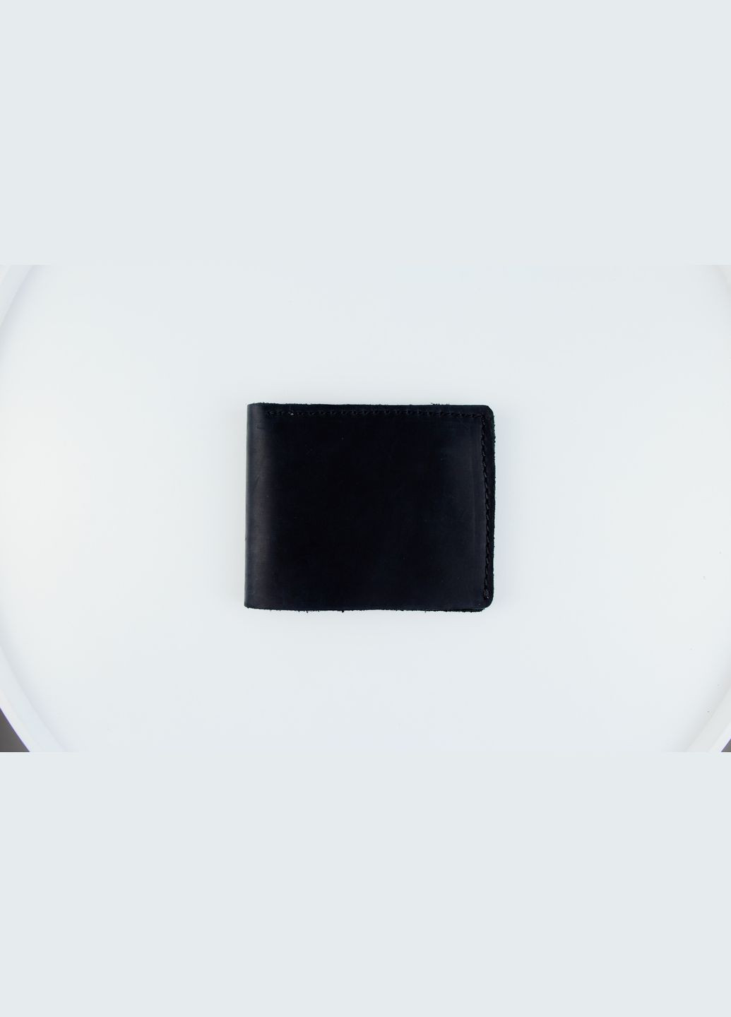 Гаманець чоловічий біфолд шкіряний чорний SKILL (296487252)