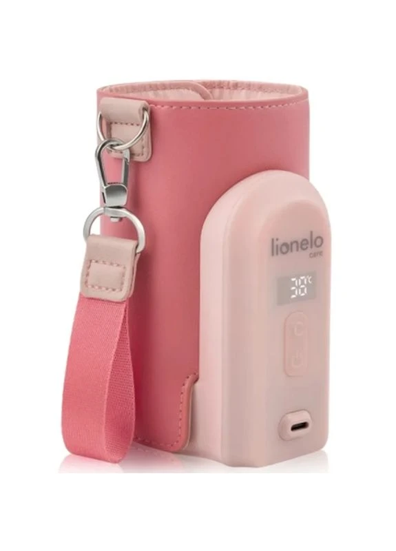 Підігрівач Thermup Go Evo Coral Pink (LOC-THERMUP GO EVO CORAL PINK) Lionelo (396962682)
