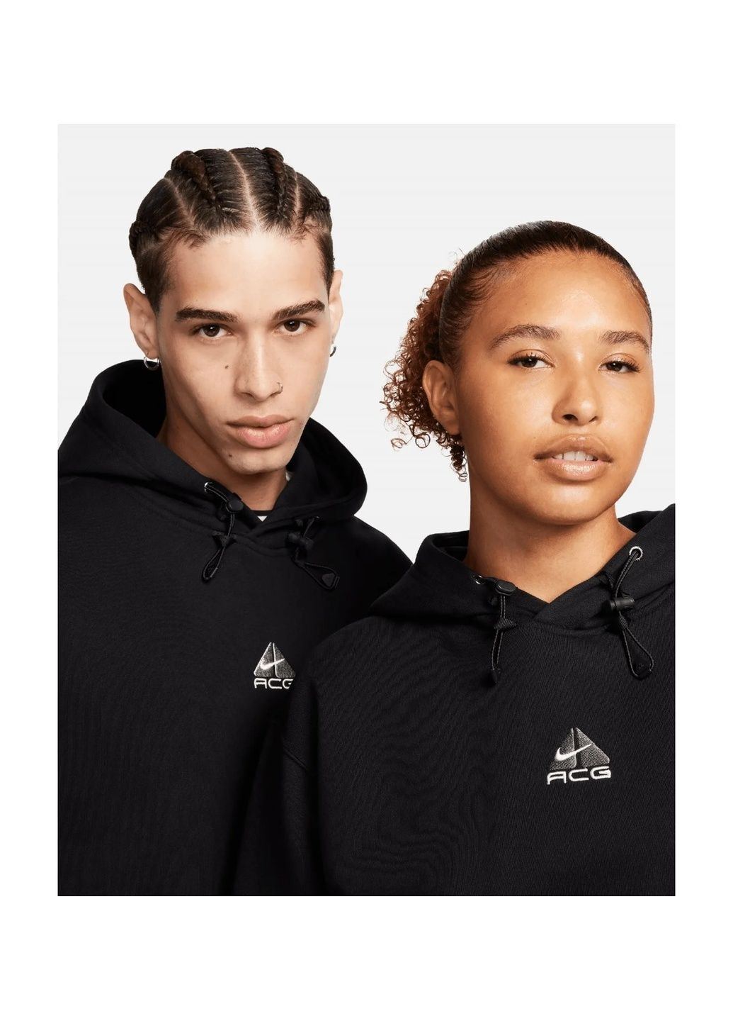 Худі чоловіче Acg Therma-Fit Fleece Hoodie Black Nike (364837938)