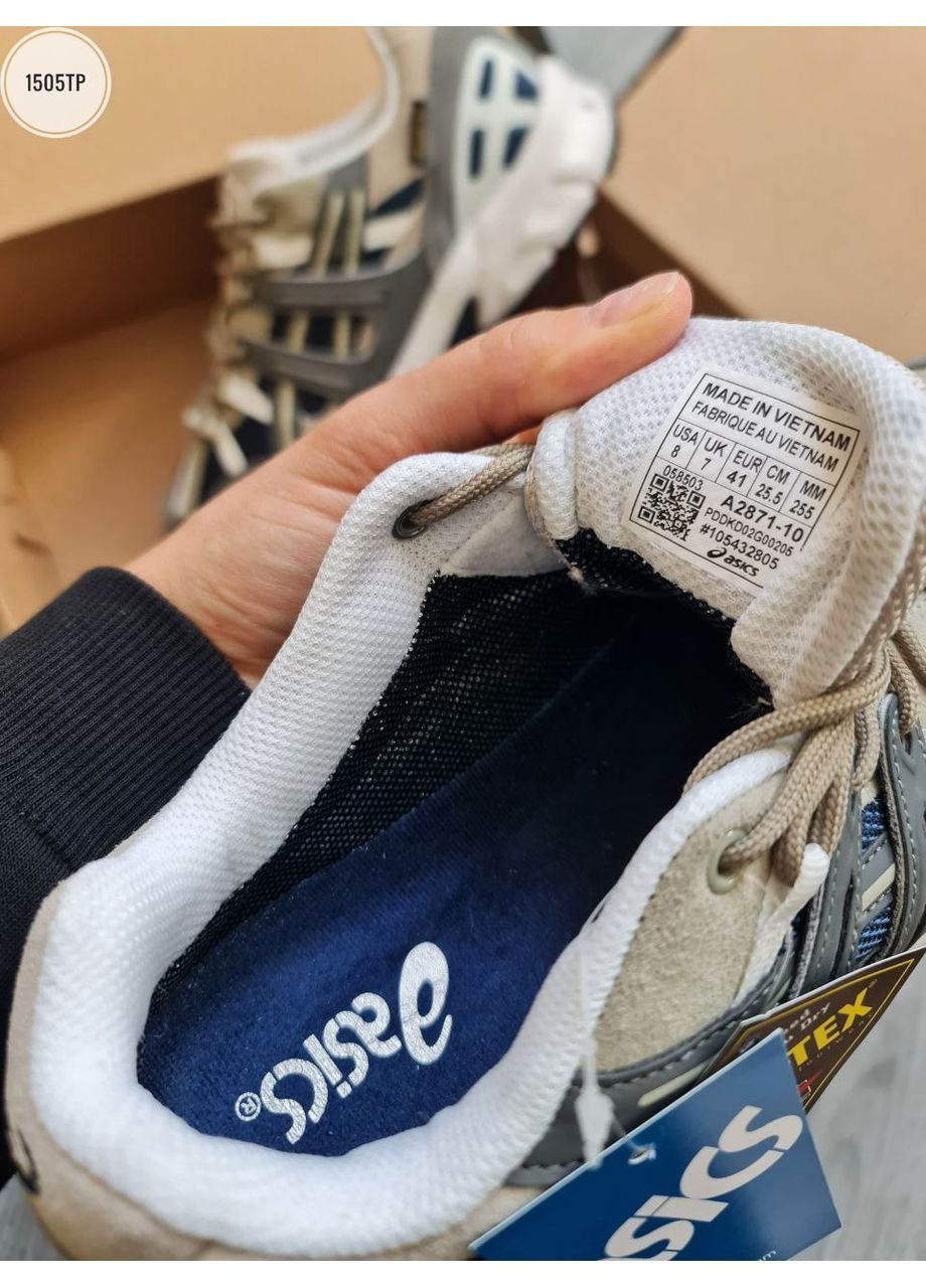 КРОССОВКИ ЖЕНСКИЕ ASICS GEL-SONOMA 15-50 GORE-TEXGRAY / BEIGE АСИКС ГЕЛЬ СОНОМА 15-50 No Brand бежевые демисезоны (367174987)