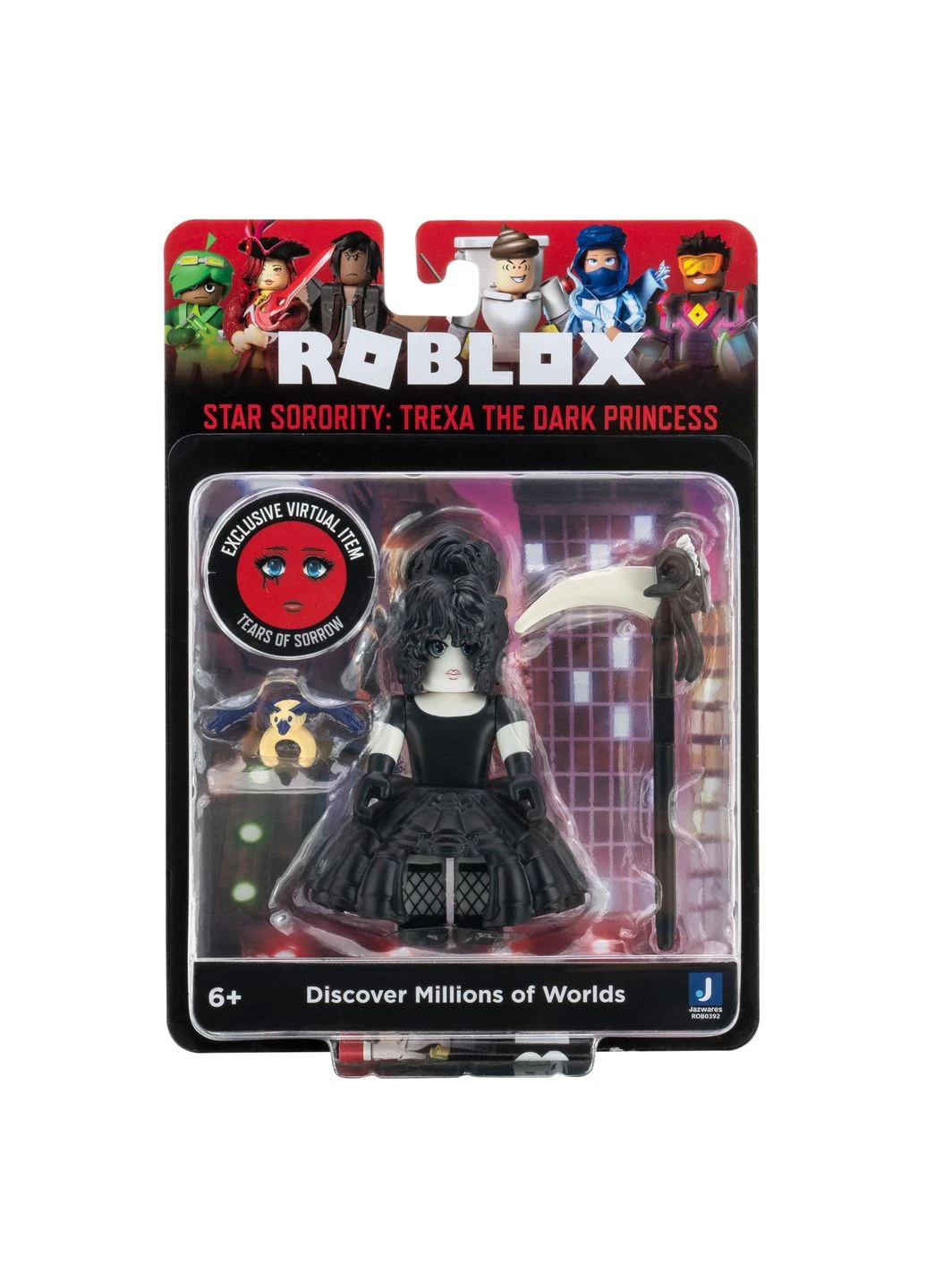 Ігрова фігурка "Star Sorority. Trexa the Dark Princess", 9 см (10705-9-2) Roblox (381922169)