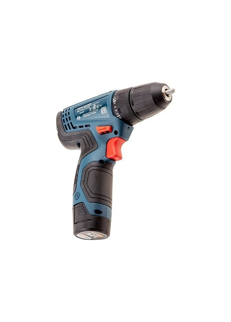 Шуруповерт GSR 120-LI Professional, 2*2Аh (0.601.9G8.000) Bosch (372619317)